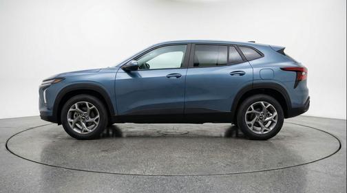 Cypress Gray 2025 Chevrolet Trax LT