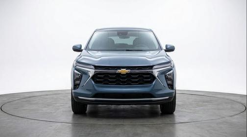 Cypress Gray 2025 Chevrolet Trax LT
