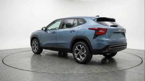 Cypress Gray 2025 Chevrolet Trax LT