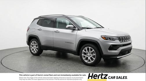 Silver Zynith Metallic Clearcoat 2025 Jeep Compass Limited