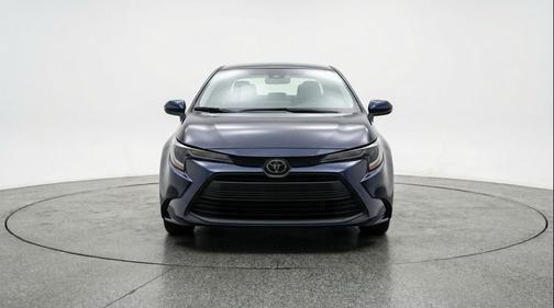 Blueprint 2025 Toyota Corolla LE