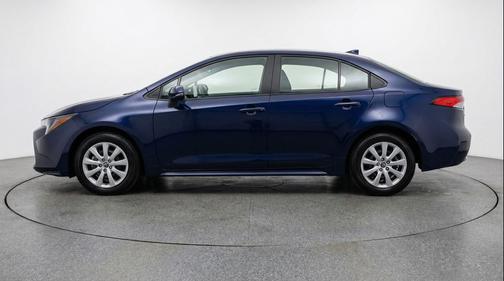 Blueprint 2025 Toyota Corolla LE