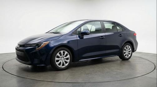 Blueprint 2025 Toyota Corolla LE