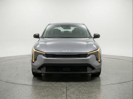Steel Gray 2025 Kia K4 LXS