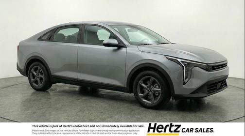 Steel Gray 2025 Kia K4 LXS