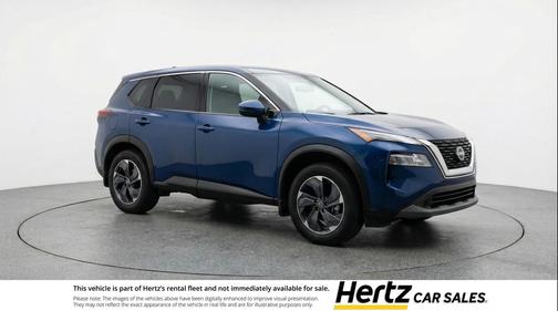 2025 Nissan Rogue SV