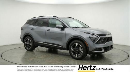 Panthera Metal Gray 2026 Kia Sportage LX