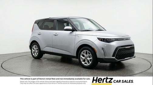 Steel Gray 2025 Kia Soul LX