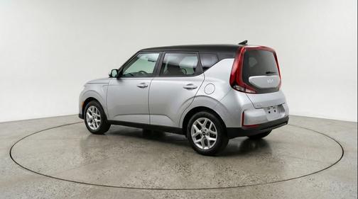 Steel Gray 2025 Kia Soul LX