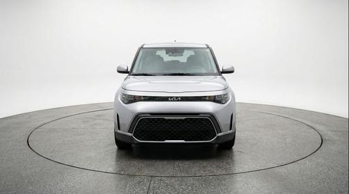 Steel Gray 2025 Kia Soul LX
