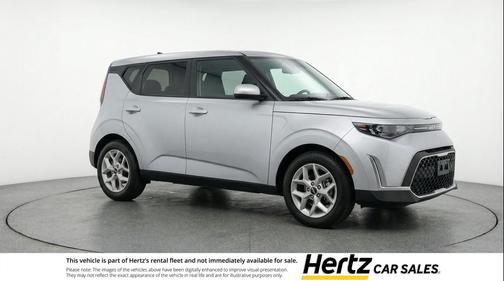 Steel Gray 2025 Kia Soul LX