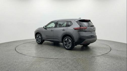 Gun Metallic 2025 Nissan Rogue SV