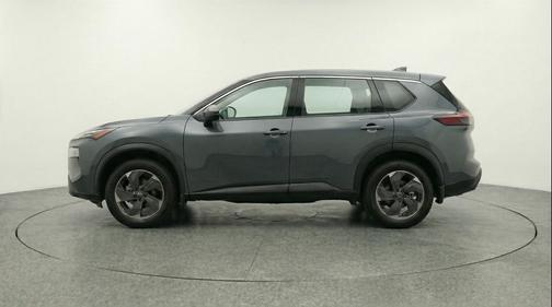 Gun Metallic 2025 Nissan Rogue SV