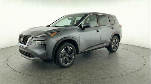 Gun Metallic 2025 Nissan Rogue SV