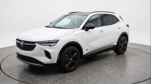 Summit White 2024 Buick Envision Sport Touring AWD