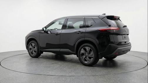 Super Black 2025 Nissan Rogue SV