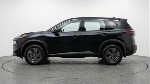 Super Black 2025 Nissan Rogue SV