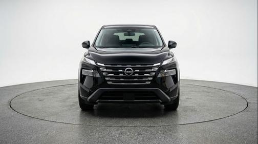 Super Black 2025 Nissan Rogue SV