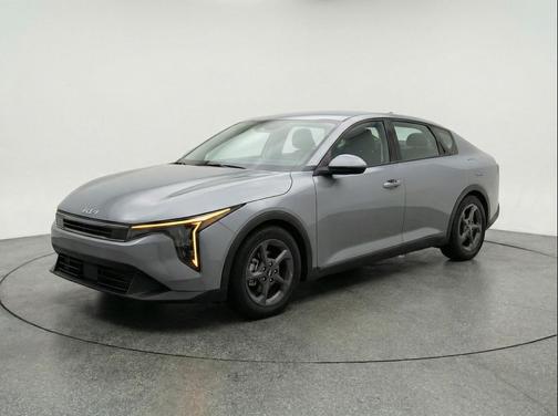 Steel Gray 2025 Kia K4 LXS