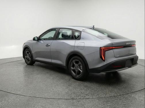 Steel Gray 2025 Kia K4 LXS