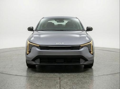 Steel Gray 2025 Kia K4 LXS