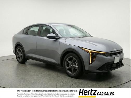 Steel Gray 2025 Kia K4 LXS