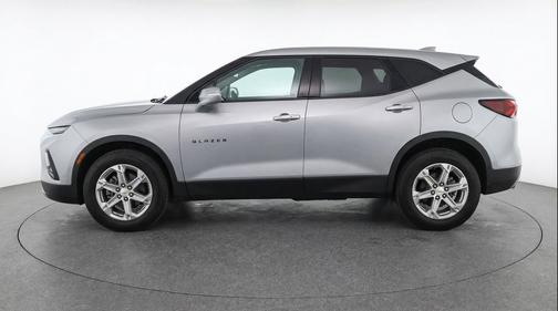 Sterling Gray Metallic 2025 Chevrolet Blazer 2LT