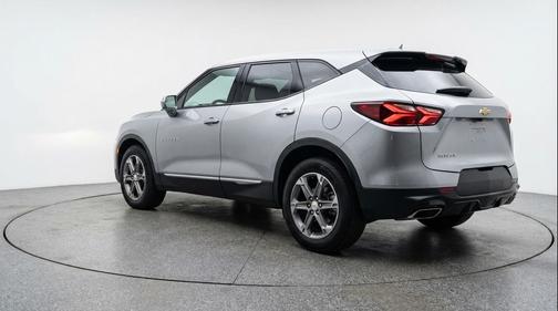 Sterling Gray Metallic 2025 Chevrolet Blazer 2LT