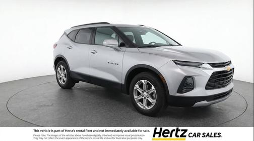 Sterling Gray Metallic 2025 Chevrolet Blazer 2LT