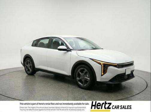 Snow White Pearl 2025 Kia K4 LXS