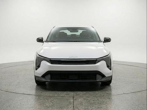 Snow White Pearl 2025 Kia K4 LXS