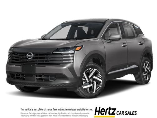 Gun Metallic 2025 Nissan Kicks SV