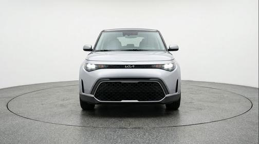 Steel Gray 2025 Kia Soul LX
