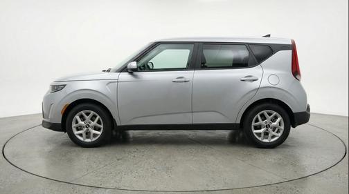 Steel Gray 2025 Kia Soul LX