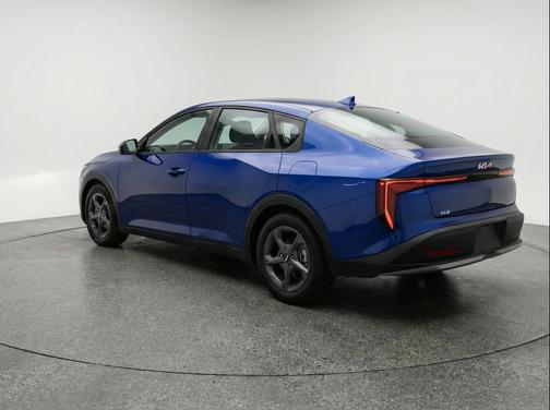 Deep Sea Blue 2025 Kia K4 LXS