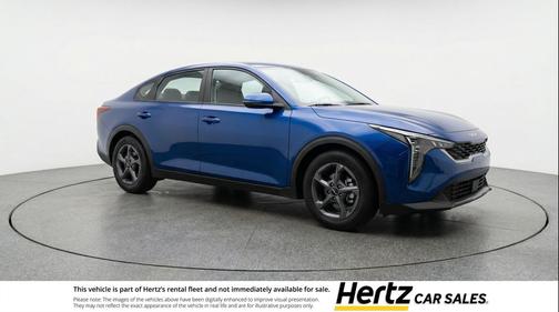 Deep Sea Blue 2025 Kia K4 LXS