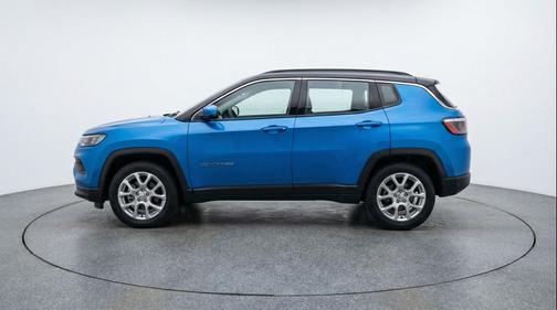 Hydro Blue Pearlcoat 2025 Jeep Compass Limited