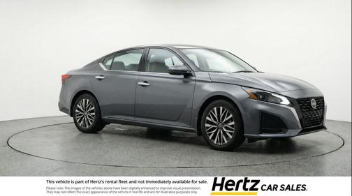 Gun Metallic 2025 Nissan Altima SV FWD