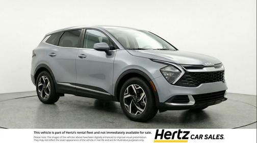 Everlasting Silver 2025 Kia Sportage LX