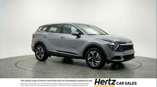 Everlasting Silver 2025 Kia Sportage LX