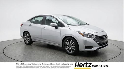 Brilliant Silver Metallic 2025 Nissan Versa 1.6 SV