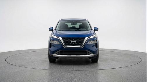 Deep Ocean Blue Pearl 2026 Nissan Rogue SL