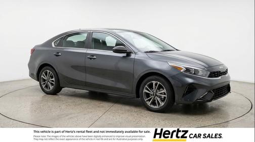 Gravity Gray 2024 Kia Forte LXS