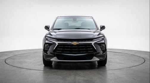 Black 2025 Chevrolet Blazer 2LT