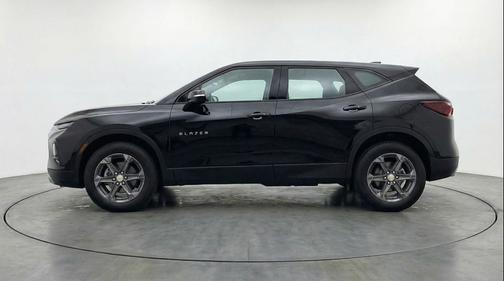 Black 2025 Chevrolet Blazer 2LT