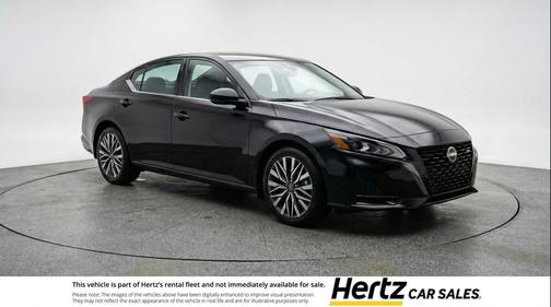 Super Black 2025 Nissan Altima SV FWD