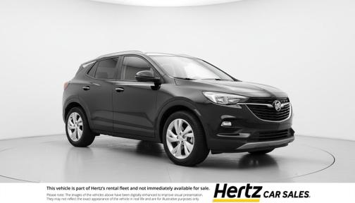 Ebony Twilight Metallic 2025 Buick Encore GX Preferred