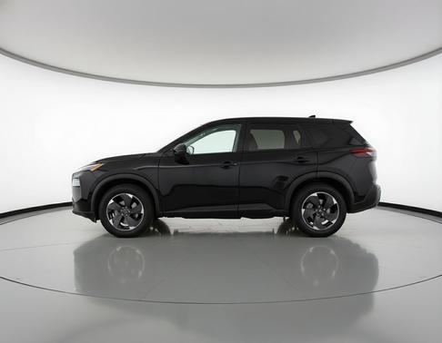 Super Black 2025 Nissan Rogue SV