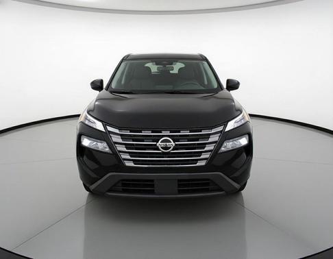 Super Black 2025 Nissan Rogue SV