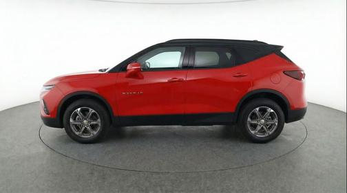 Habanero Orange 2025 Chevrolet Blazer 2LT